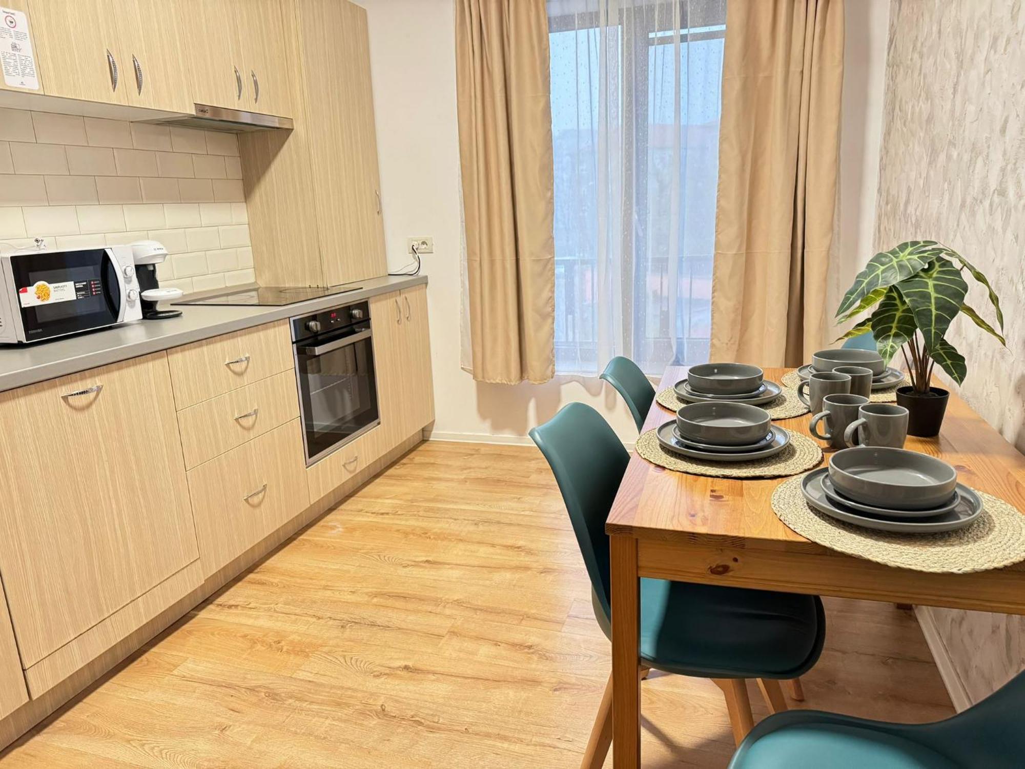 Lipatti 15 Premium Apartments By Glam Apartments ทิมิชัวรา ภายนอก รูปภาพ